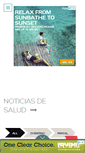 Mobile Screenshot of consultorios-hospitales.saludonline.cl